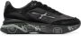 Premiata Platte Zwarte Schoenen Moerun Black Heren - Thumbnail 1