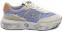 Premiata Retro Beige Sneakers Multicolor Dames - Thumbnail 1