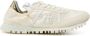 Premiata Retro Style Sneakers met Ballerina Design Beige Dames - Thumbnail 1