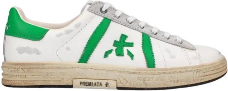 Premiata Russell 6747 Sneakers White Heren