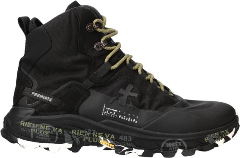 Premiata Saintcross Boot Black Heren