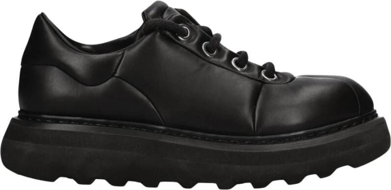 Premiata Schoenen Cal 32129D van leer Black Heren