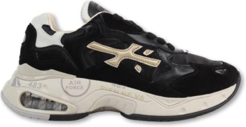 Premiata Sharkyd Sneaker Collectie Brown Dames