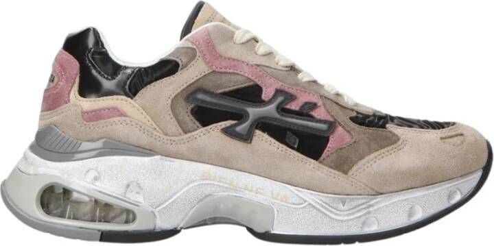 Premiata Sharkyd Sneakers Beige Dames