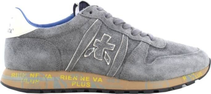 Premiata Stijlvolle Heren Sneakers Gray Heren