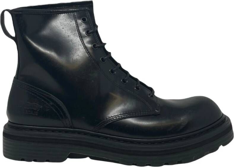 Premiata Verhoog je stijl met deze veterschoenen Black Heren