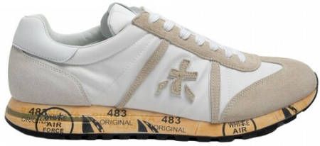 Premiata Lucy 5153 Sneakers Wit Heren