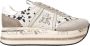 Premiata Stijlvolle sneakers met krokodilleneffect voor dames Beige Dames - Thumbnail 5