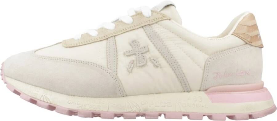 Premiata Stijlvolle Johnlowd Sneakers voor Vrouwen Beige Dames - Foto 1