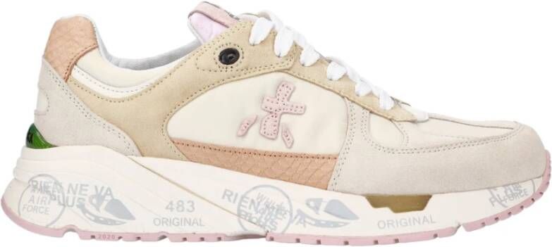 Premiata Sneakers Beige Dames