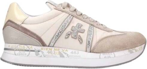 Premiata Sneakers Beige Dames