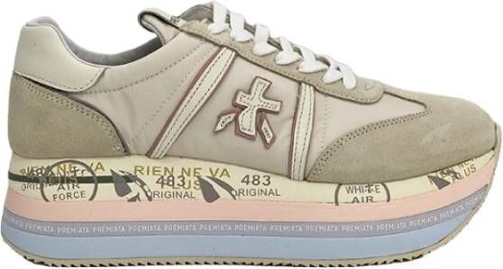 Premiata Sneakers Beige Dames