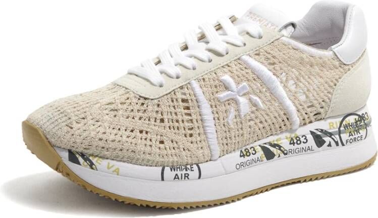 Premiata Sneakers Beige Dames