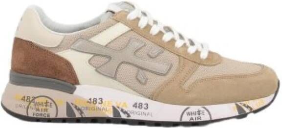 Premiata Sneakers Beige Heren