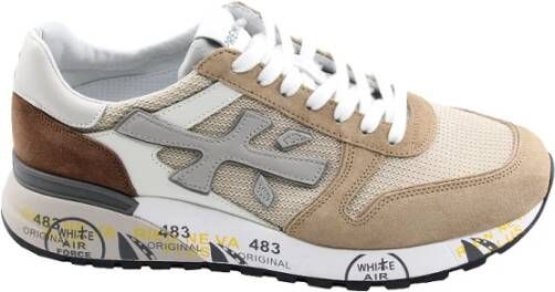 Premiata Sneakers Beige Heren