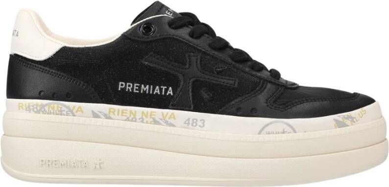 Premiata Sneakers Black Dames