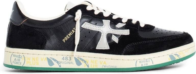 Premiata Sneakers Black Heren