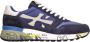 Premiata Blauwe Mick_5692 Sneakers van suède voor heren Blue Heren - Thumbnail 1