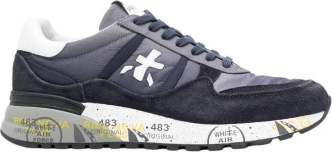 Premiata Sneakers Blauw Heren