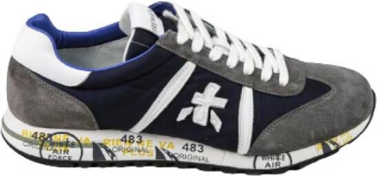 Premiata Sneakers Blauw Heren