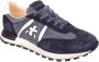 Premiata Marineblauwe Sneakers Blue Heren - Thumbnail 1