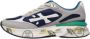 Premiata Grijze Sneakers met Logo en Modelnaam Multicolor Heren - Thumbnail 14