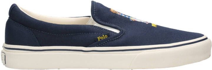 Polo Ralph Lauren Keaton-slip schoenen Blauw Heren