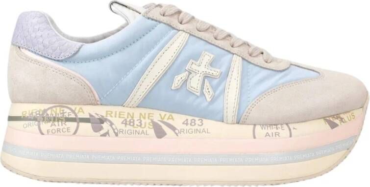 Premiata Sneakers Blue Dames