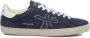 Premiata Steven 6643 Blauw Suède Sneakers Blue Heren - Thumbnail 11