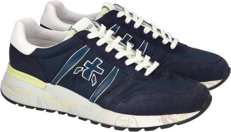 Premiata Sneakers Blue Heren