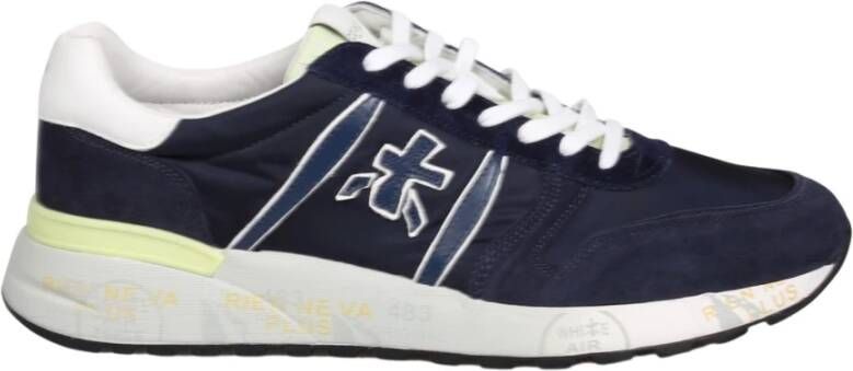 Premiata Sneakers Blue Heren