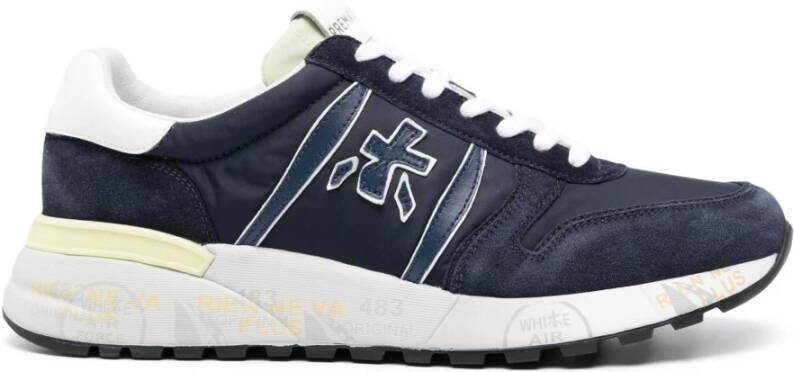 Premiata Sneakers Blue Heren