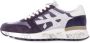 PREMIATA Lage Sneakers Heren Mick Maat: 43 Materiaal: Suède Kleur: Blauw - Thumbnail 1