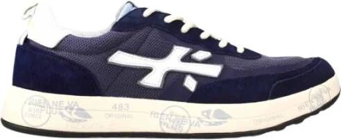 Premiata Heren Stijlvolle Sneakers Blue Heren