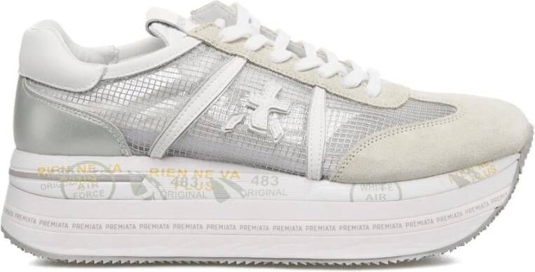 Premiata Sneakers Gray Dames