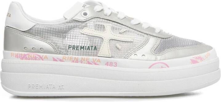 Premiata Sneakers Gray Dames