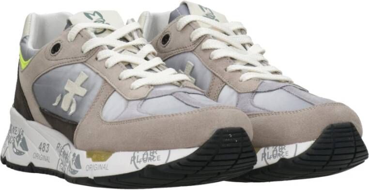 Premiata Sneakers Grijs Heren