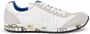 Premiata Heren Sneakers Lucyd 206E van leer en suède White Heren - Thumbnail 7