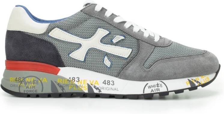 Premiata Sneakers Grijs Heren