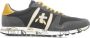 Premiata Heren Eric Zwart Geel Contrast Sneakers Black Heren - Thumbnail 1