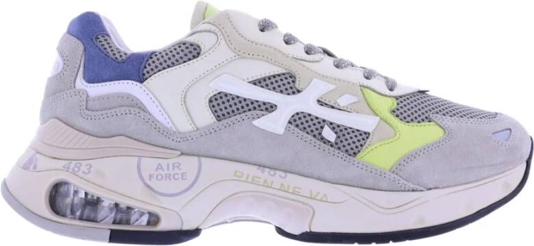 Premiata Sneakers Grijs Heren