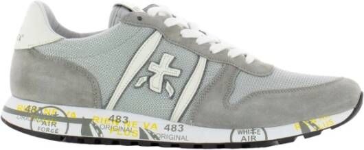 Premiata Eric 6140 Retro Stijl Sneaker Gray Heren