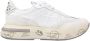 Premiata Sneakers in retrostijl met innovatieve structuur White Dames - Thumbnail 27