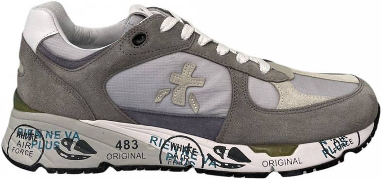 Premiata Mase Sneakers Verhoog je sneaker game Gray Heren