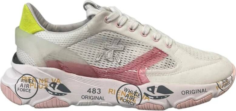 Premiata Buffly Dames Sneakers Wit White Dames