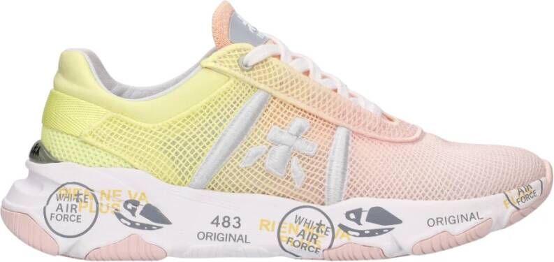 Premiata Stijlvolle Sneakers voor Dagelijks Gebruik Multicolor Dames