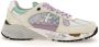 Premiata Beige Doorzichtige Sneakers met 4 cm Hak Beige Dames - Thumbnail 10