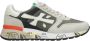 Premiata Mick 6166 Sneakers in Donkergrijs met Kleurrijk Detail Gray Heren - Thumbnail 1