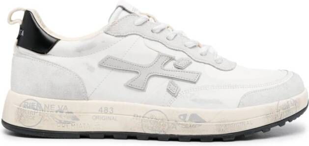 Premiata Sneakers met Logo Detail en Leren Binnenzool Multicolor Heren