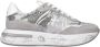 Premiata Sneakers met retrostijl en innovatieve structuur Gray Dames - Thumbnail 1